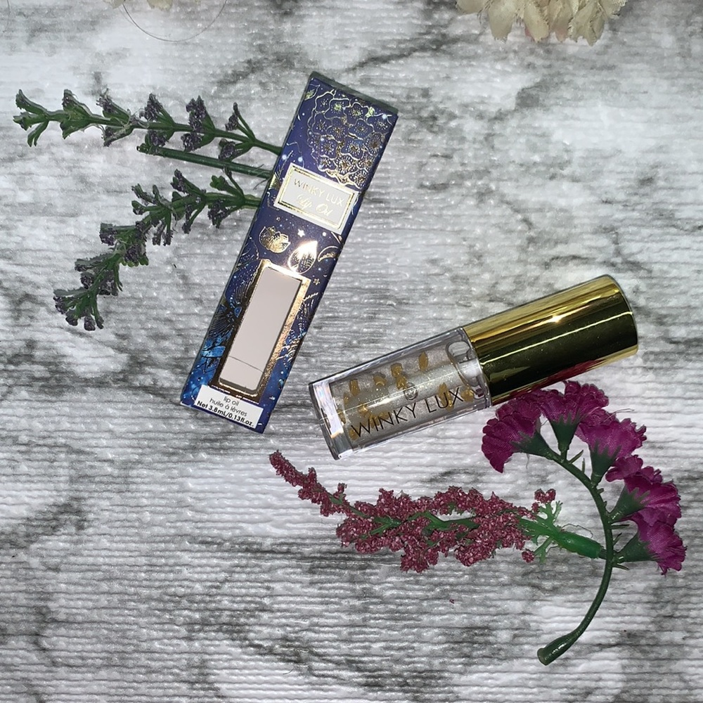NEW! WINKY LUX Star Gloss Lip Oil!